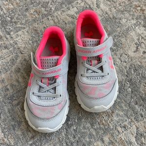 Underarmour toddler girl sneakers